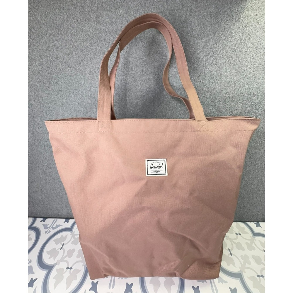 Herschel Supply Co Brand Tote Bag Ash Rose Travel Office‎ Academia